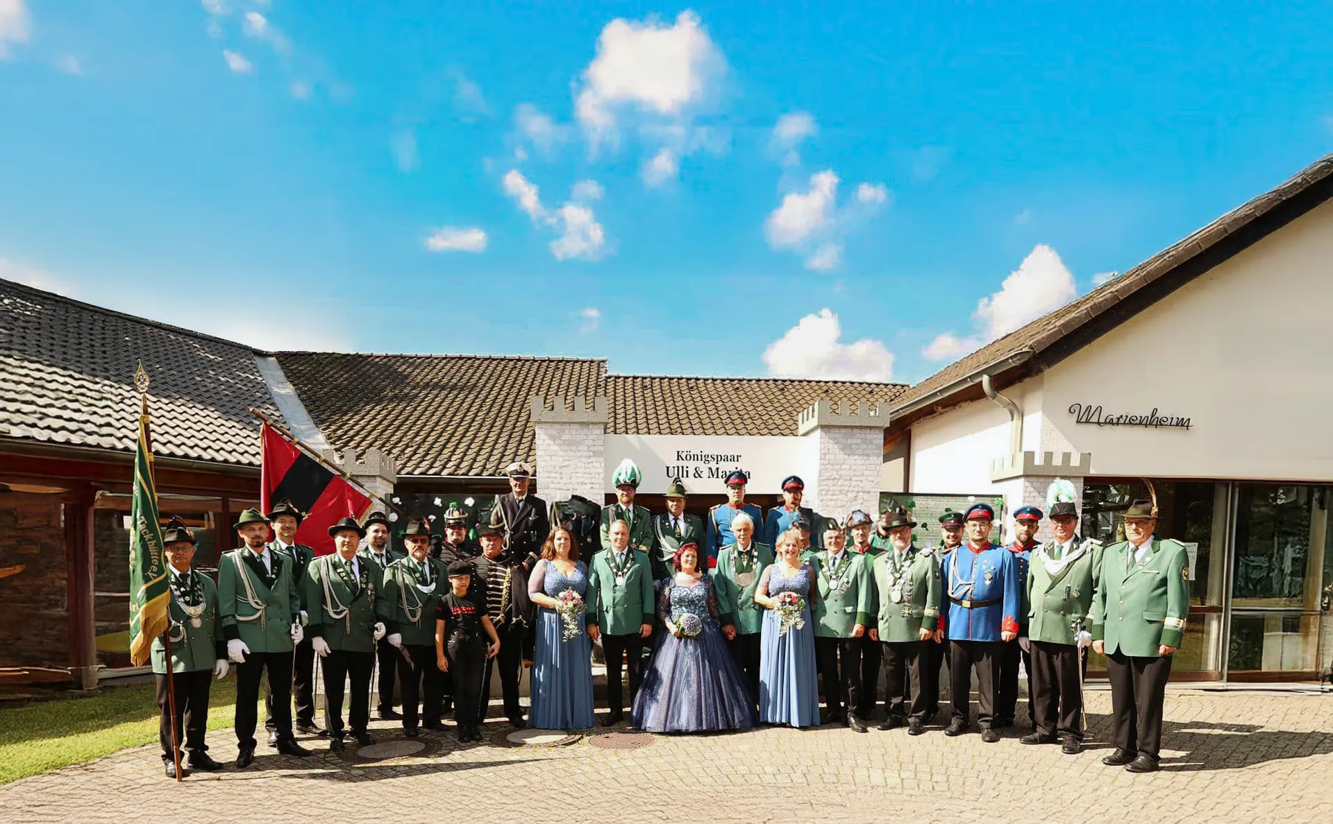 Foto vom Schützenkönig Ulli Stresius des Schützenverein Tackhütte 2024
