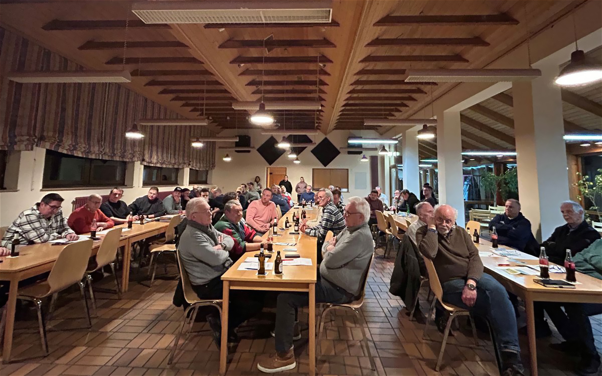 Jahreshauptversammlung des Schützenverein Tackhütte 2025