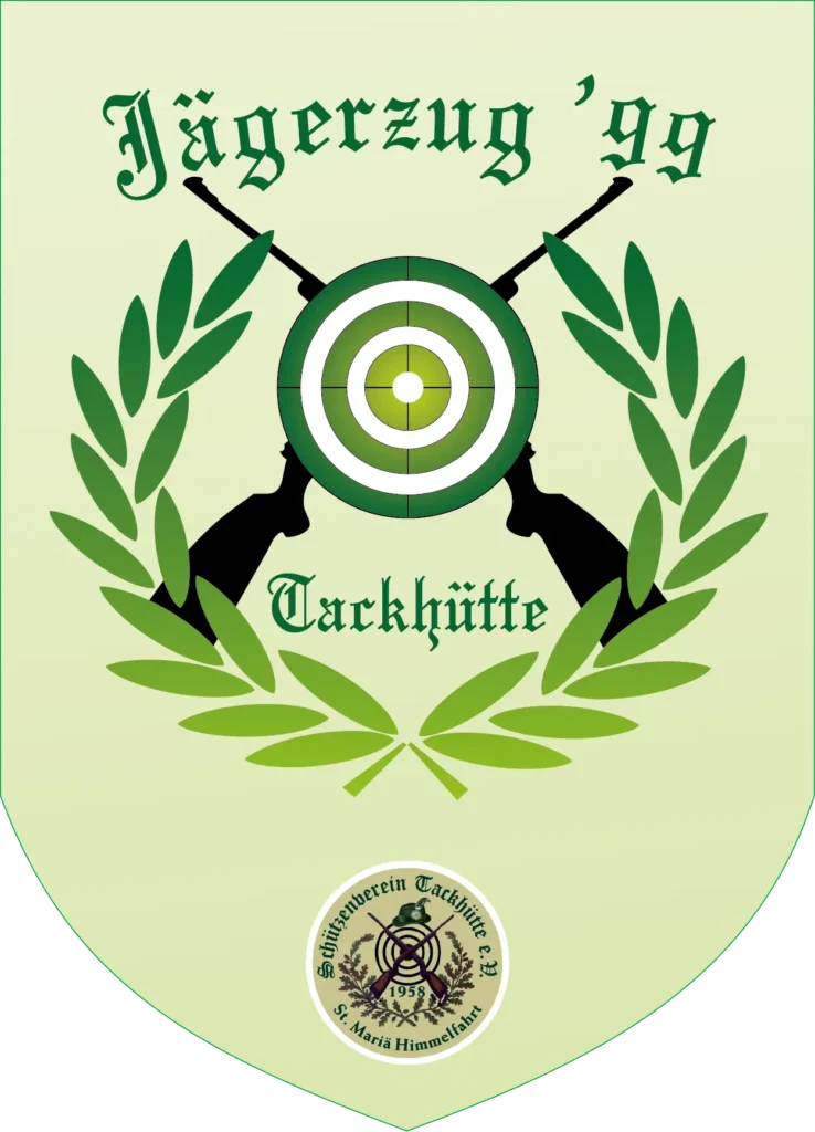 Logo des Schützenzug Jägerzug 99 Tackhütte
