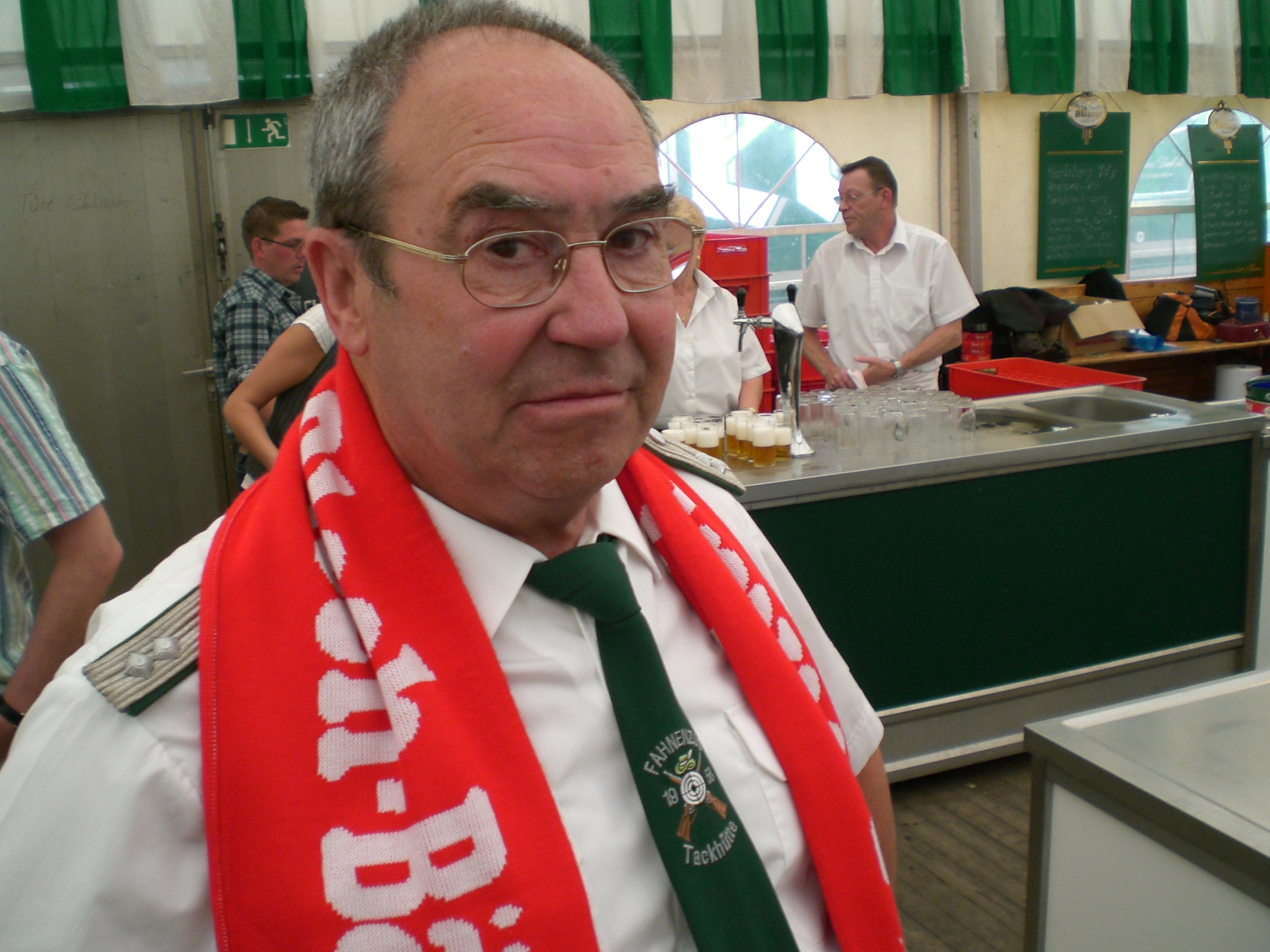 Foto von Ehrenmitglied des Schützenverein Tackhütte Willi Schnitzler jun