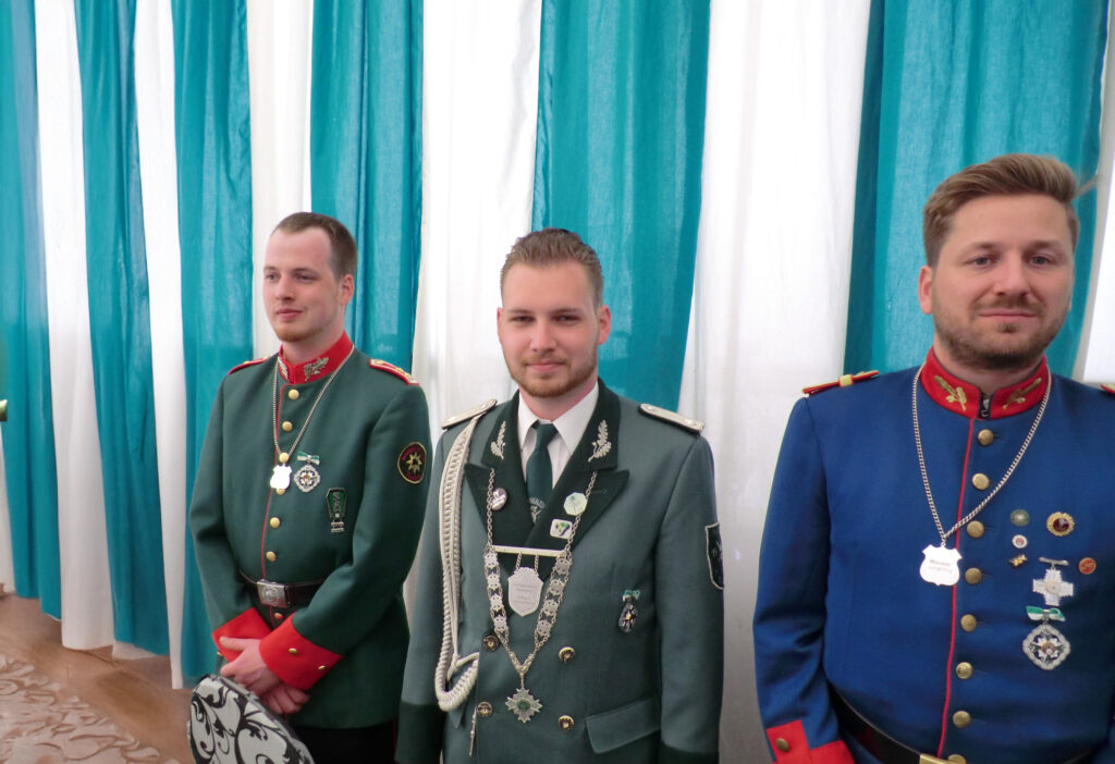 Foto von Jungkönig 2024 des Schützenverein Tackhütte Daniel Gerads