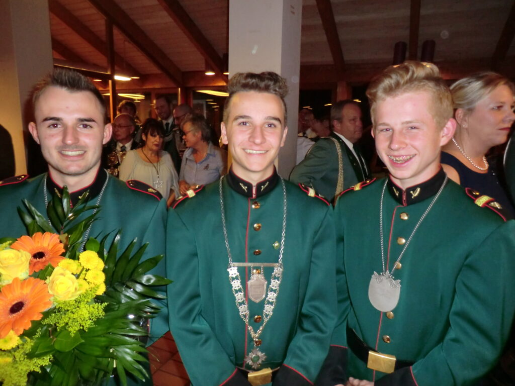 Foto von Jungkönig 2018 des Schützenverein Tackhütte Nico Corsten