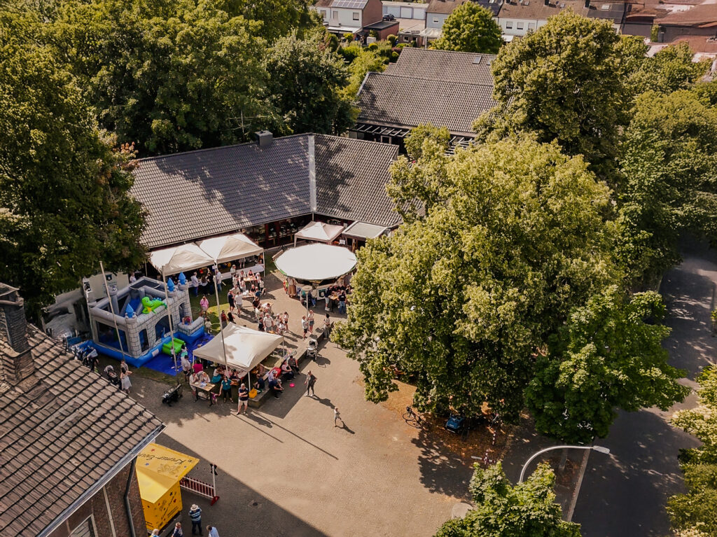 Impression vom Honschaftsfest Tackhütte 2025.
