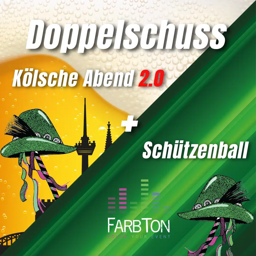 Grafik für den Tackhütter Doppelschuss des Schützenverein Tackhütte in Mönchengladbach Giesenkirchen